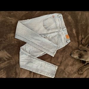 BDG (Urban Outfitters) light wash skinny jean